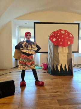 Člani društva Sožitje Kamnik so se veselili prihoda Božička  (1)